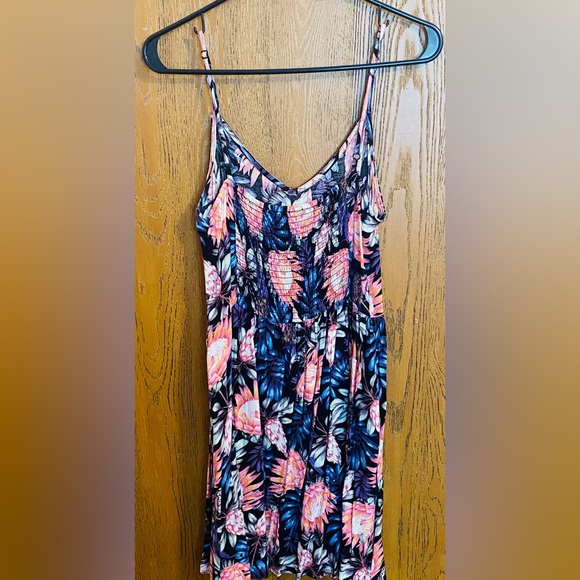 H&M Multicolor Floral Sleeveless Dress - Picture 2 of 5